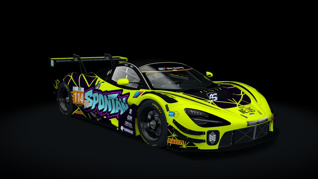 ACF GT3 - McLaren 720S GT3 EVO 2023, skin 97_1H_114_SPONTAN_BALAP