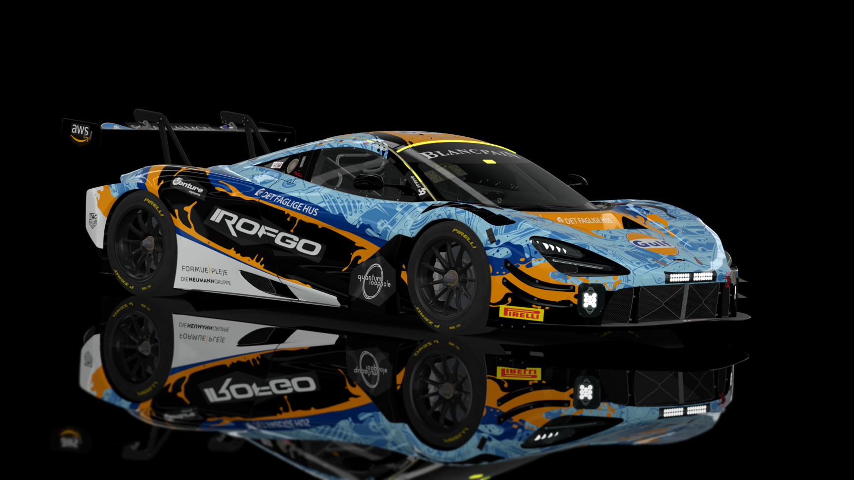 ACF GT3 - McLaren 720S GT3 EVO 2023, skin Garage 59 #159 24h Spa 2023