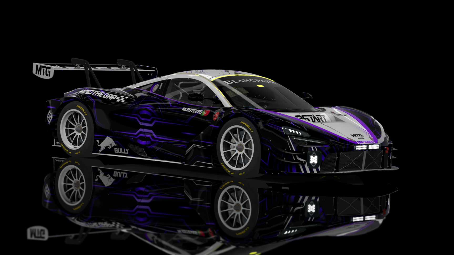 ACF GT3 - McLaren 720S GT3 EVO 2023, skin MTG2024