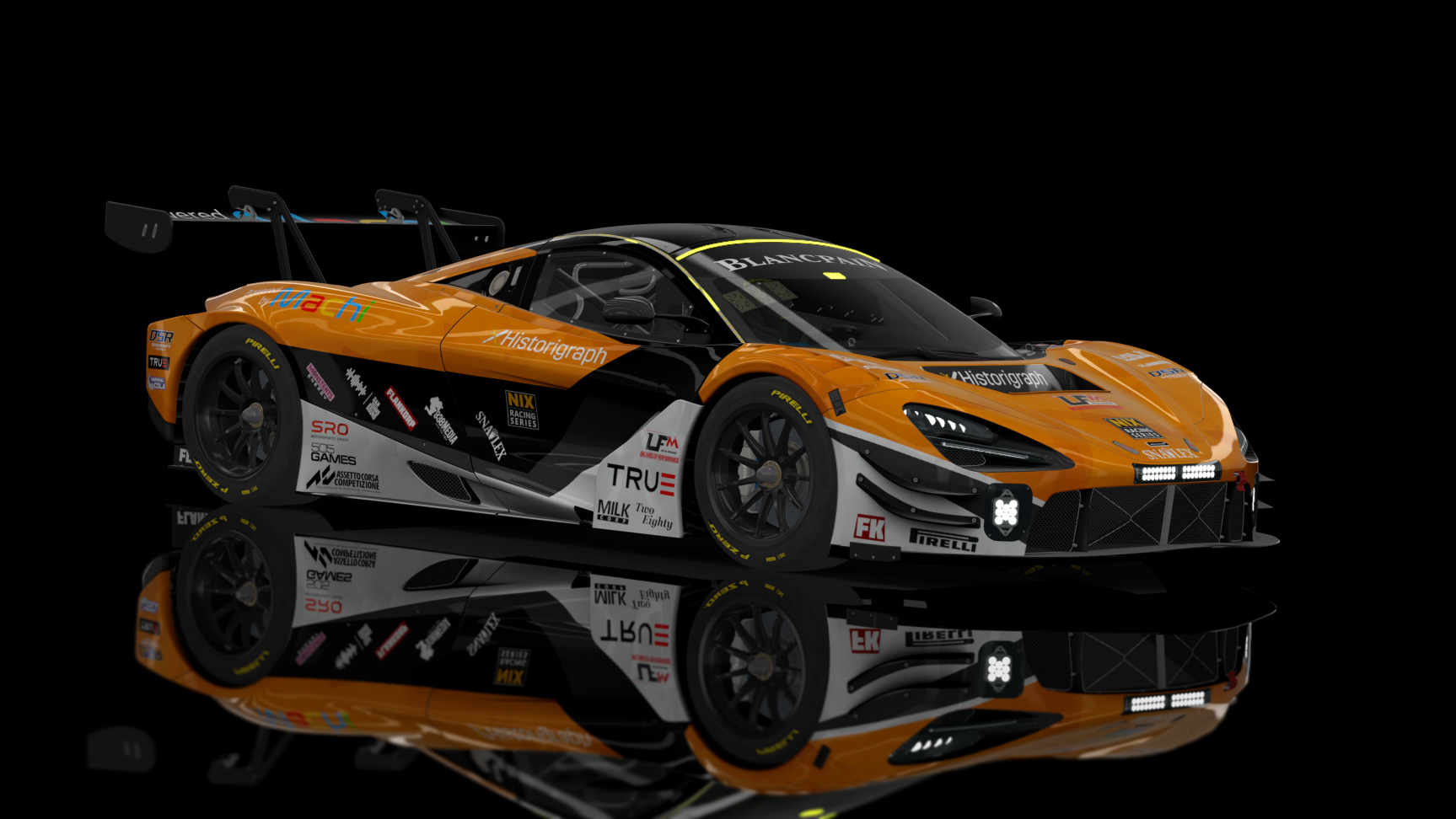 ACF GT3 - McLaren 720S GT3 EVO 2023, skin NixRS