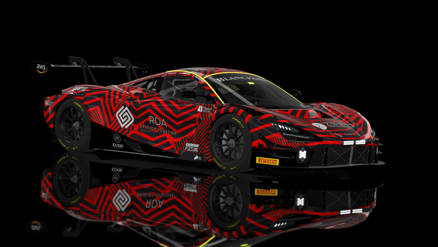 ACF GT3 - McLaren 720S GT3 EVO 2023, skin Optimum Motorsport 2023