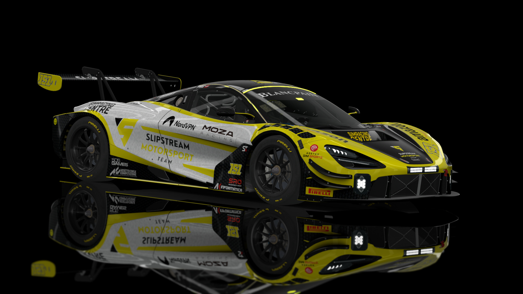 ACF GT3 - McLaren 720S GT3 EVO 2023, skin SMT JP