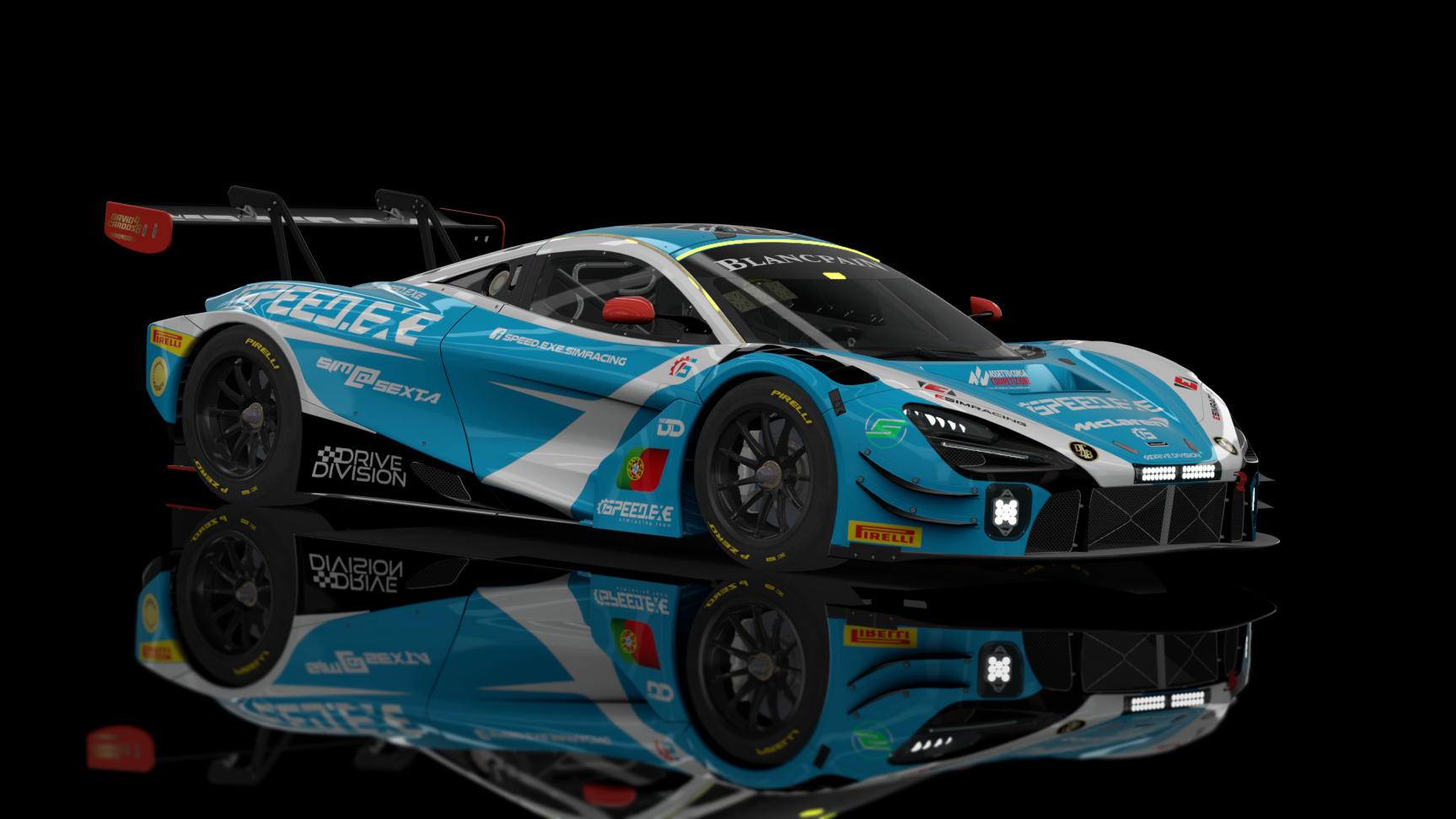 ACF GT3 - McLaren 720S GT3 EVO 2023, skin SPEED SS