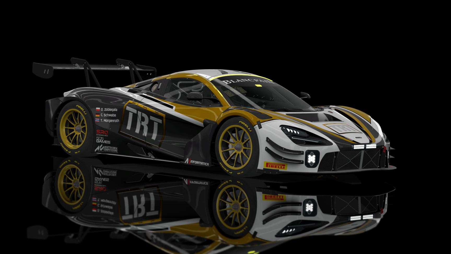 ACF GT3 - McLaren 720S GT3 EVO 2023, skin TRT MC