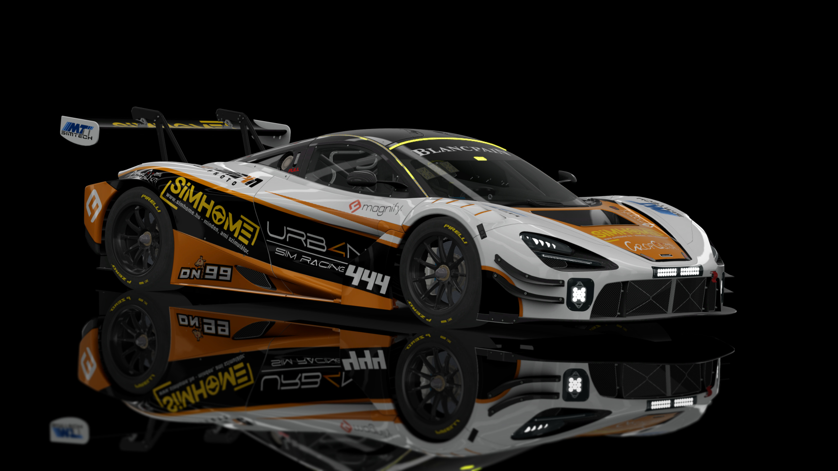 ACF GT3 - McLaren 720S GT3 EVO 2023, skin Urban