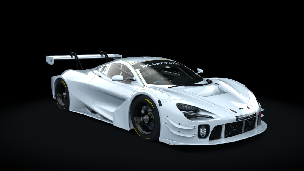 ACF GT3 - McLaren 720S GT3 EVO 2023, skin _numberplate_default