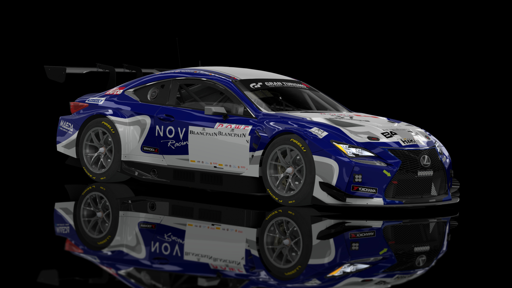 ACF GT3 - Lexus RC F GT3 2016, skin FF_VLN_Bandoh_Racing_37