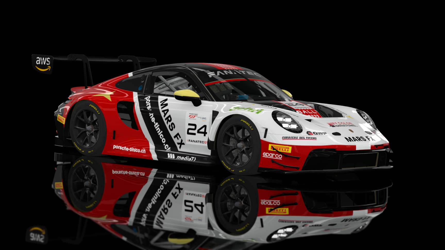 ACF GT3 - Porsche 992 GT3 R 2023, skin 2023 Car Collection #24