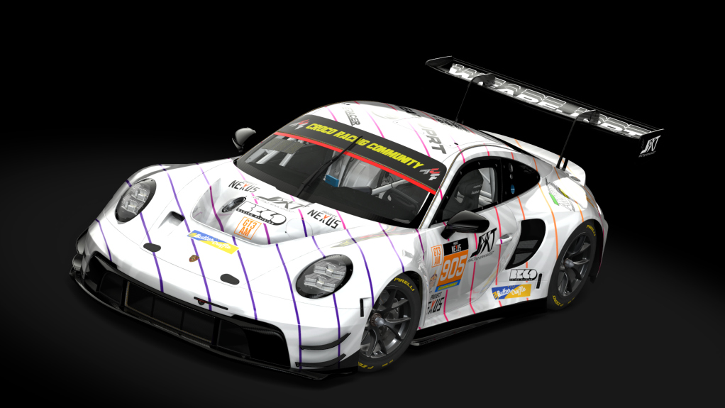 ACF GT3 - Porsche 992 GT3 R 2023, skin 905