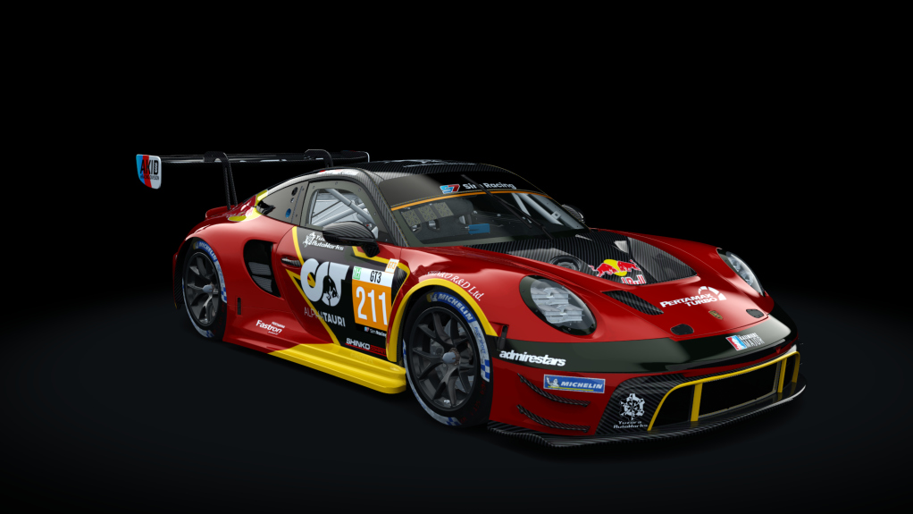 ACF GT3 - Porsche 992 GT3 R 2023, skin 97_1H_211_AKID_E-RACING_DIVISION