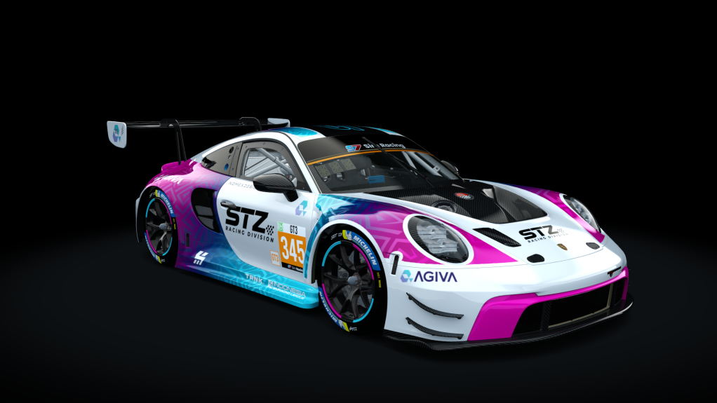 ACF GT3 - Porsche 992 GT3 R 2023, skin 97_1H_345_STEEZE_Charlie