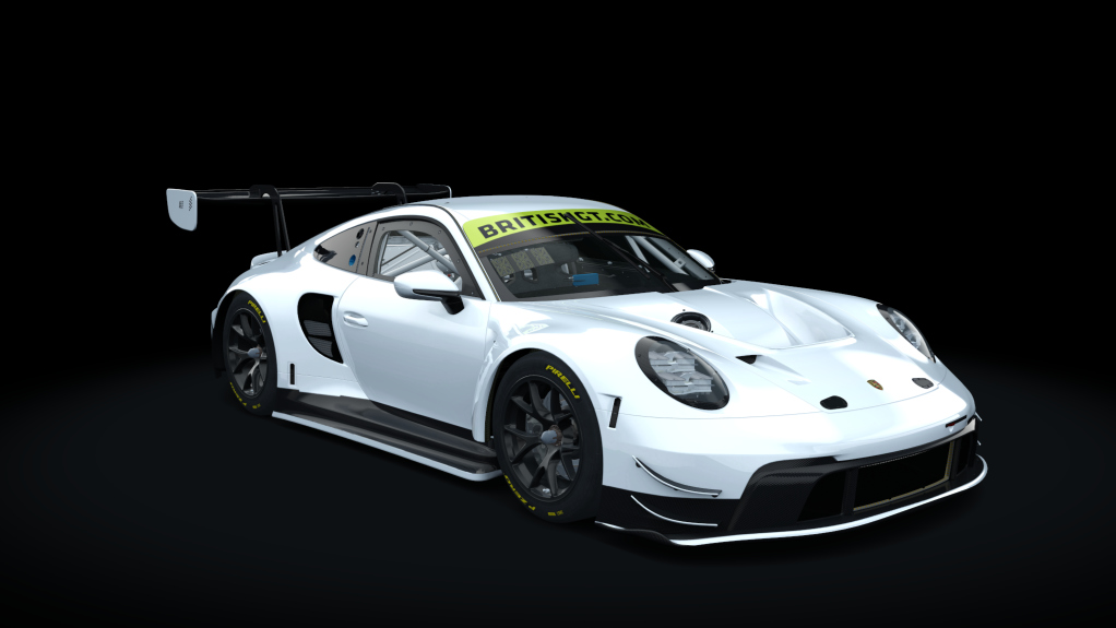 ACF GT3 - Porsche 992 GT3 R 2023, skin _numberplate_default