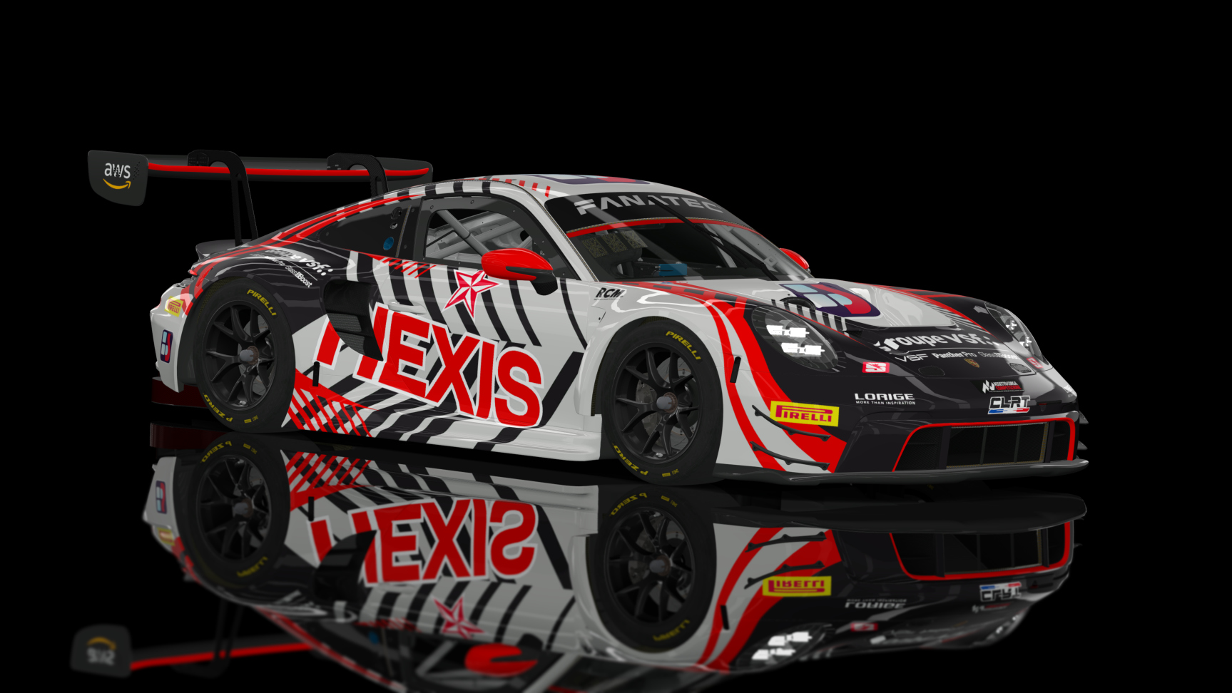 ACF GT3 - Porsche 992 GT3 R 2023, skin default