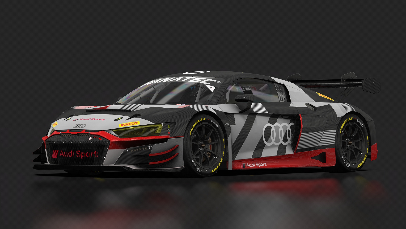 Audi R8 LMS EVO II GT3 (TEST VERSION), skin 00_factory_2