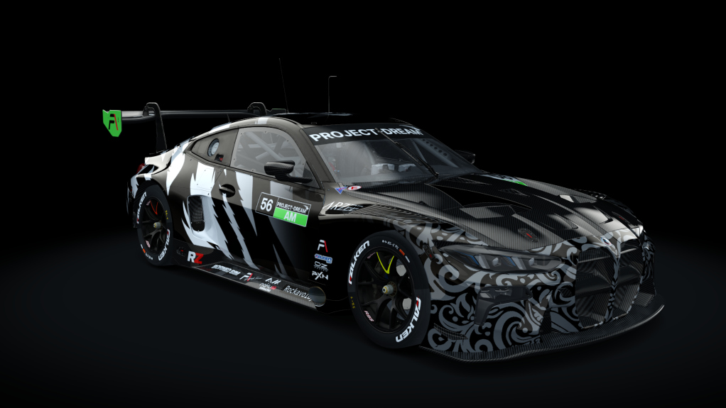 GT-M Bayer i6 Evo, skin #56_FLM