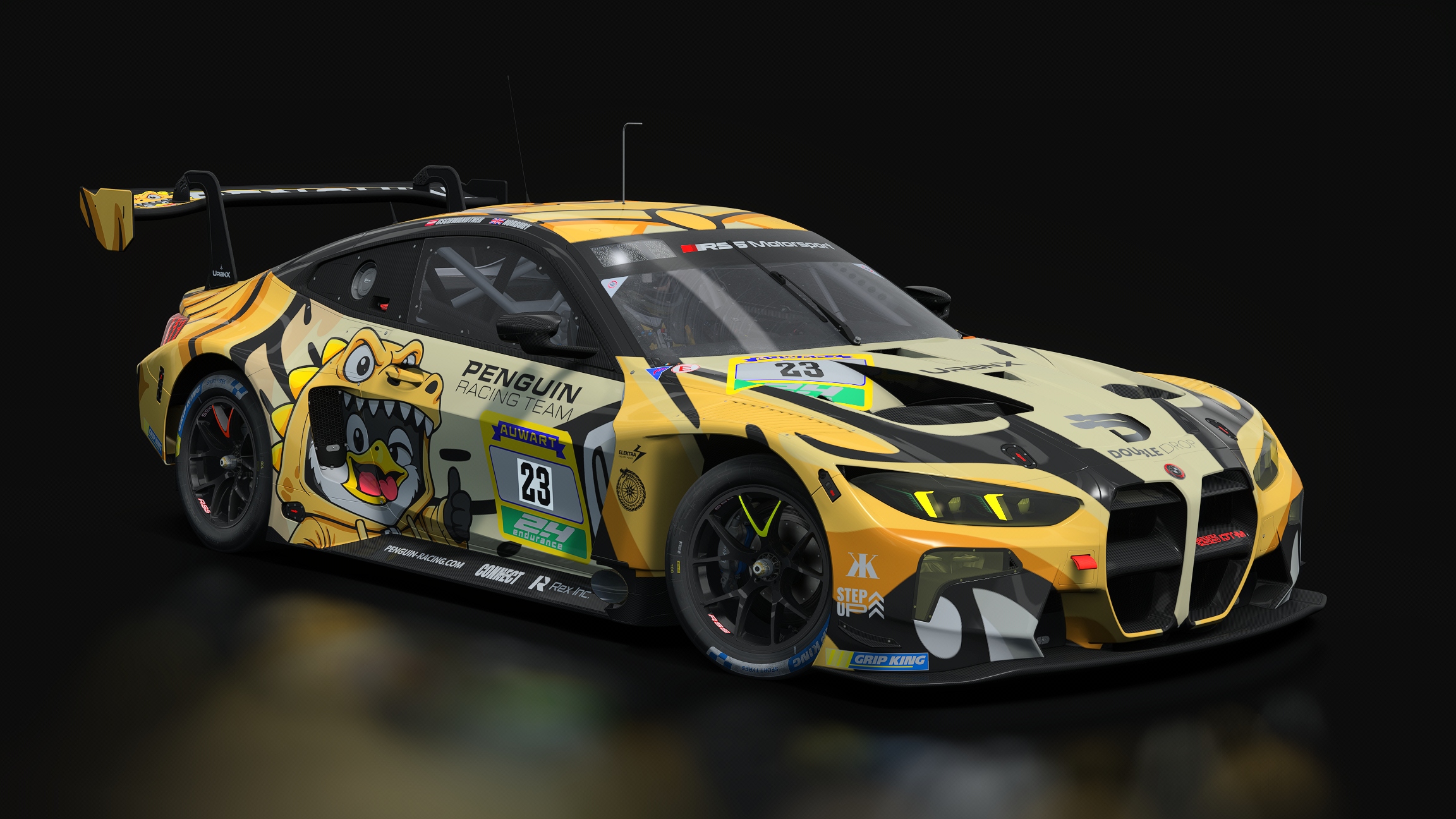 GT-M Bayer i6 Evo, skin 01_penguin_racing_23