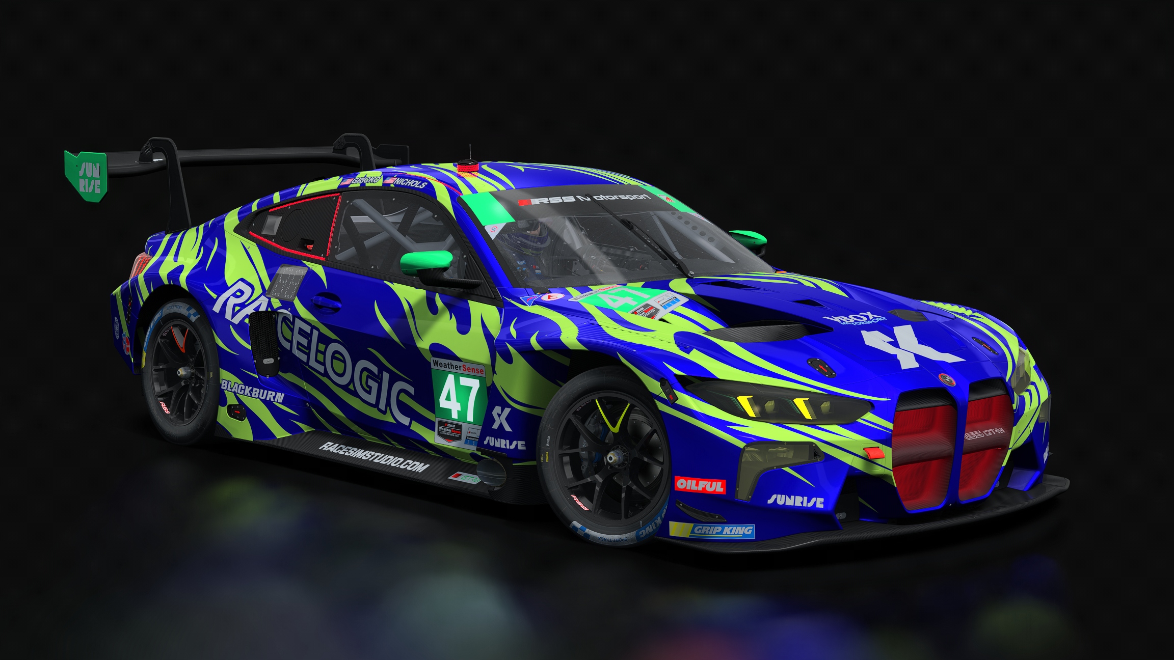 GT-M Bayer i6 Evo, skin 04_blue_47