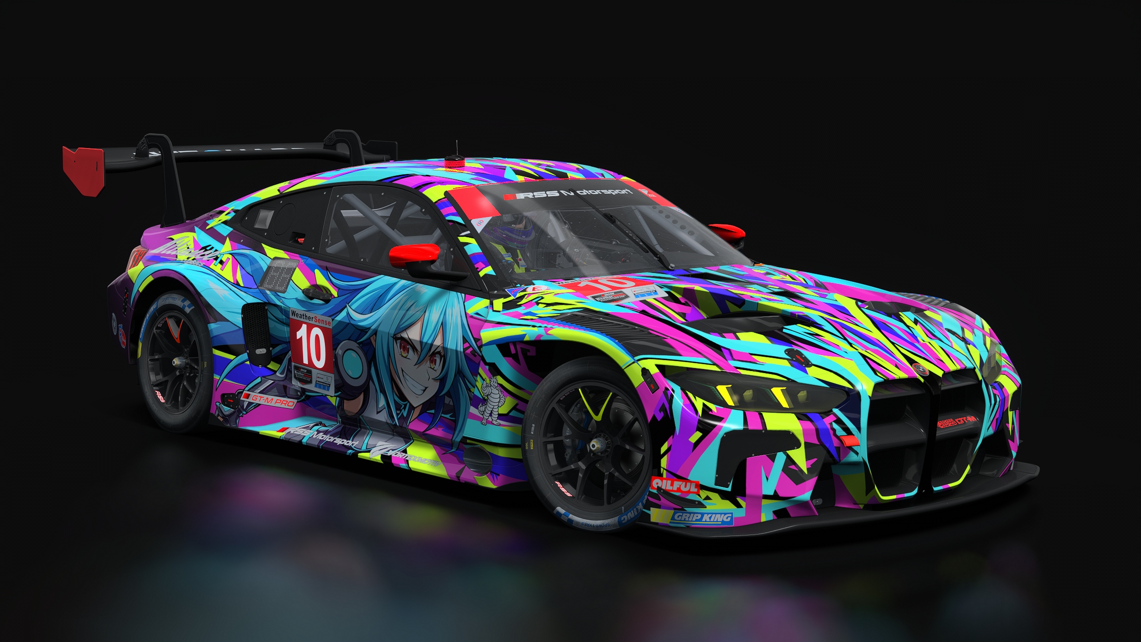 GT-M Bayer i6 Evo, skin 06_anime_10
