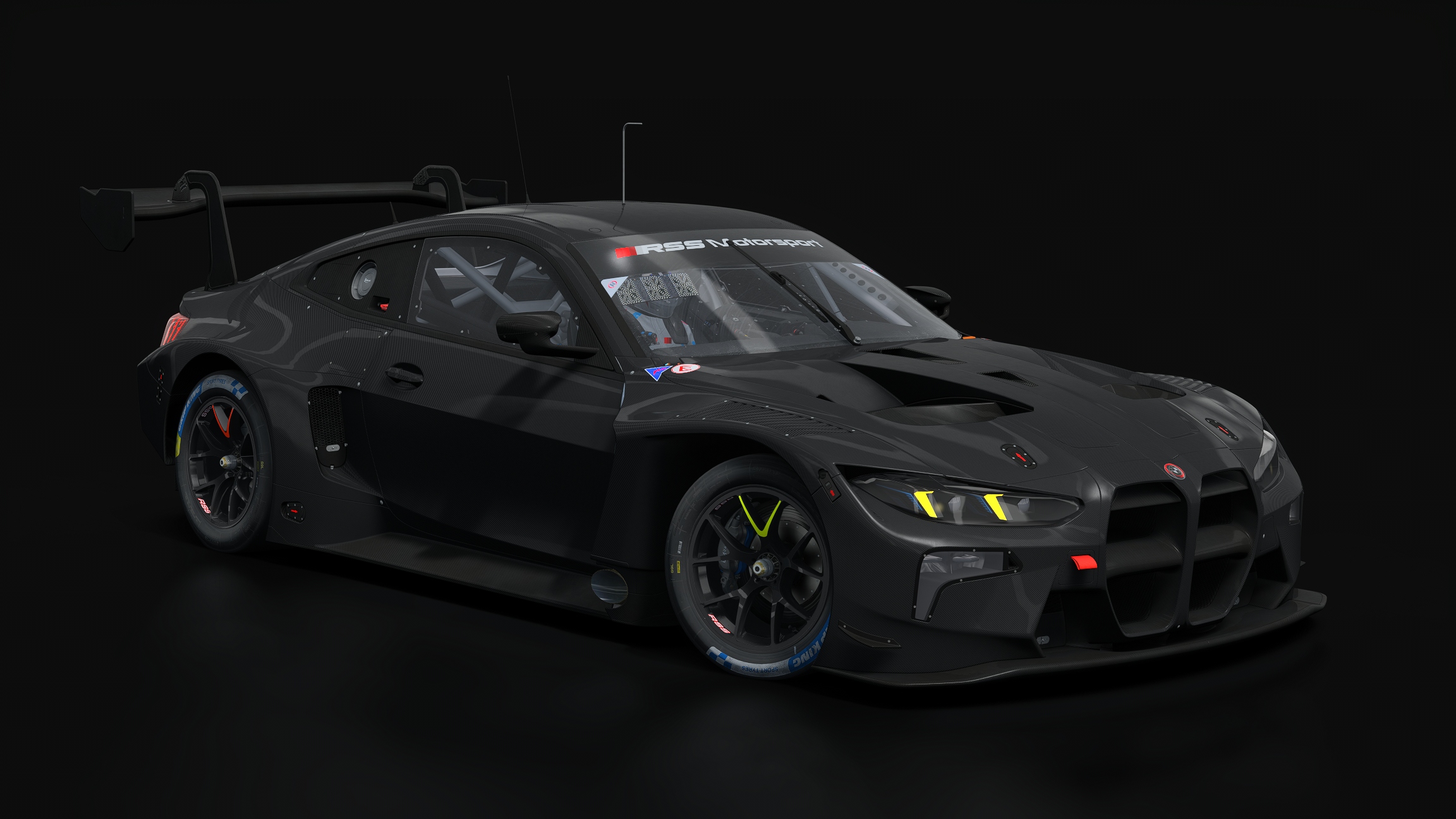 GT-M Bayer i6 Evo, skin 09_factory_carbon