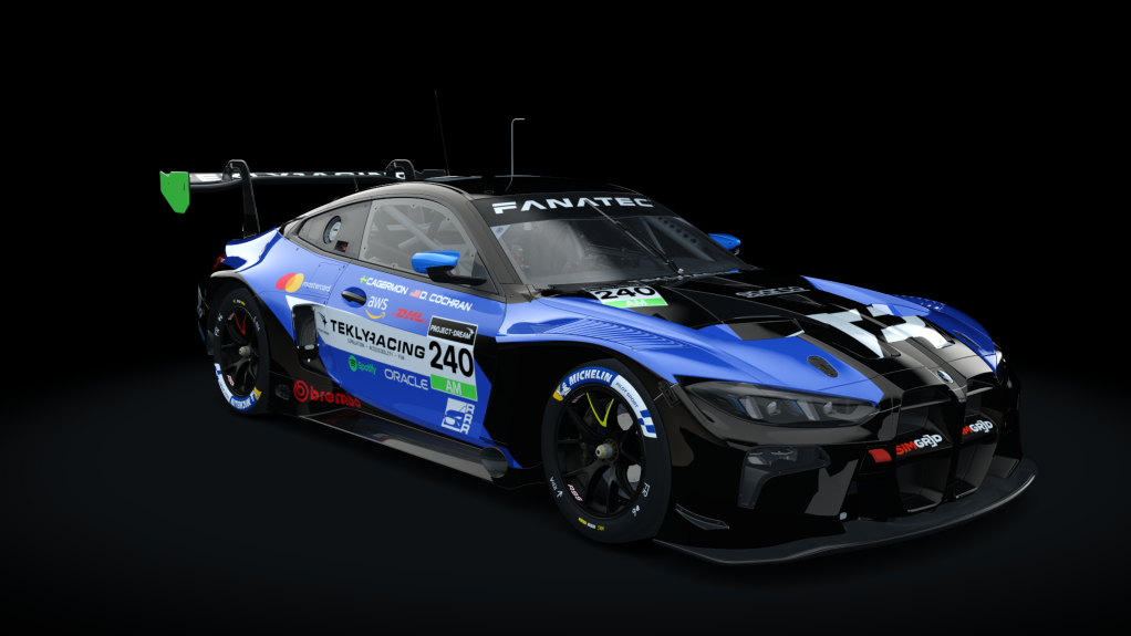 GT-M Bayer i6 Evo, skin 2026 PD 6HR RA Tekly Racing 240