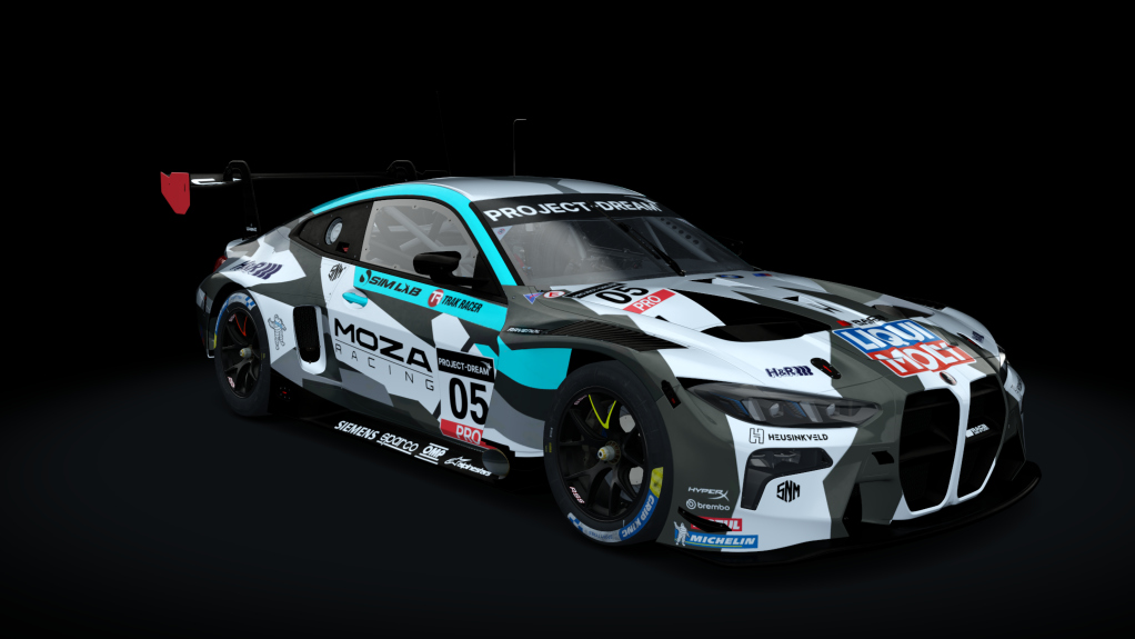 GT-M Bayer i6 Evo, skin 2026 PD GTWC 05 SNM Simsport Blue