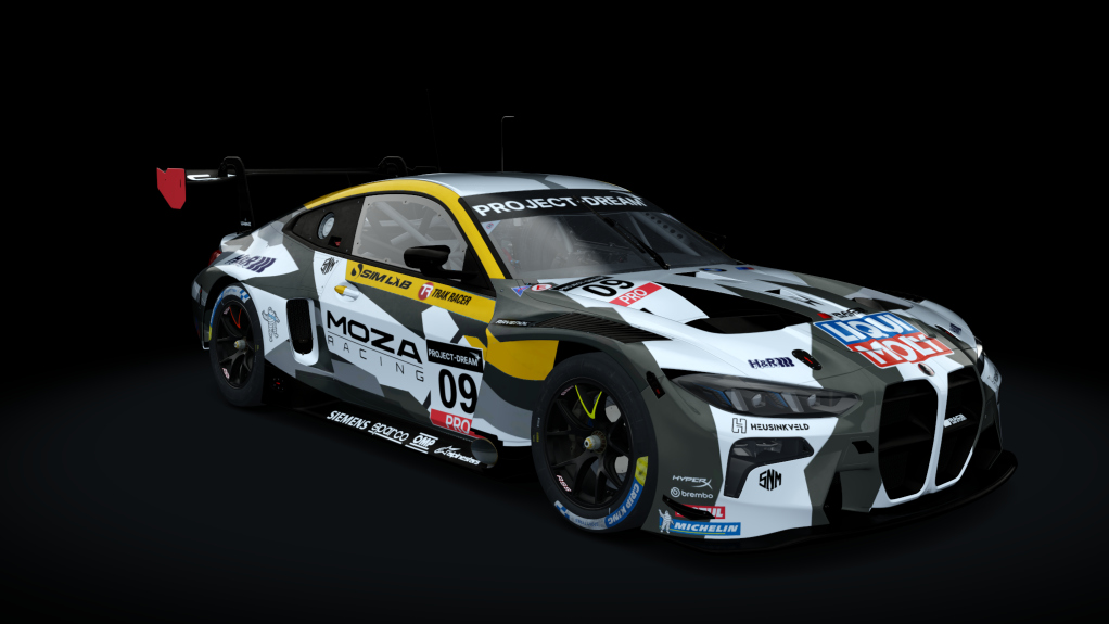 GT-M Bayer i6 Evo, skin 2026 PD GTWC 09 SNM Simsport Orange