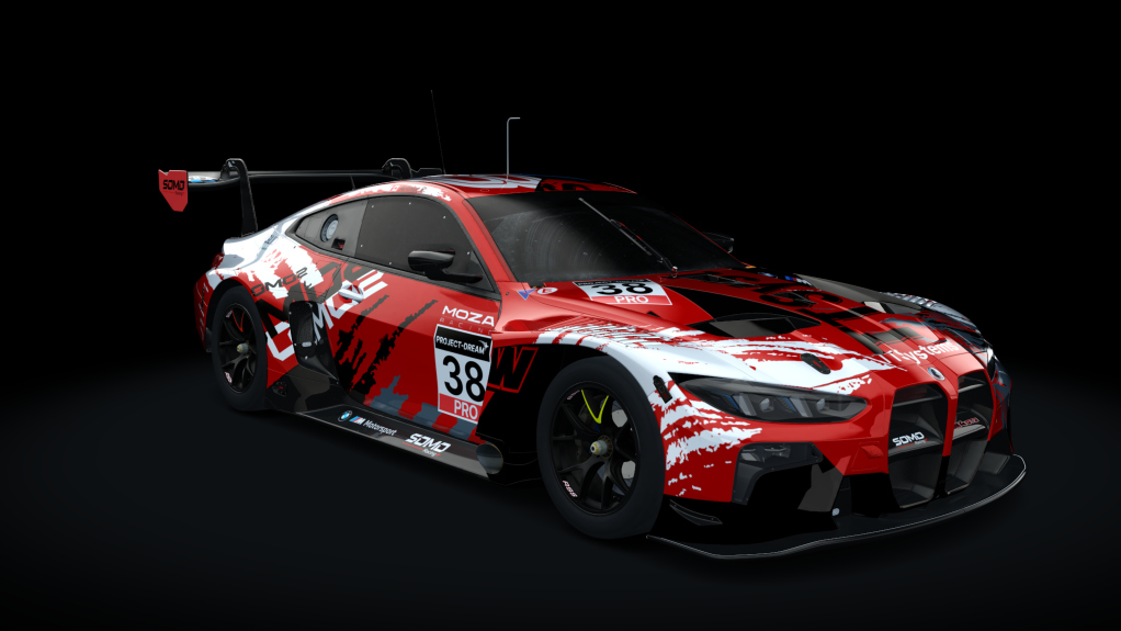 GT-M Bayer i6 Evo, skin 38_SOMO_Racing_Team