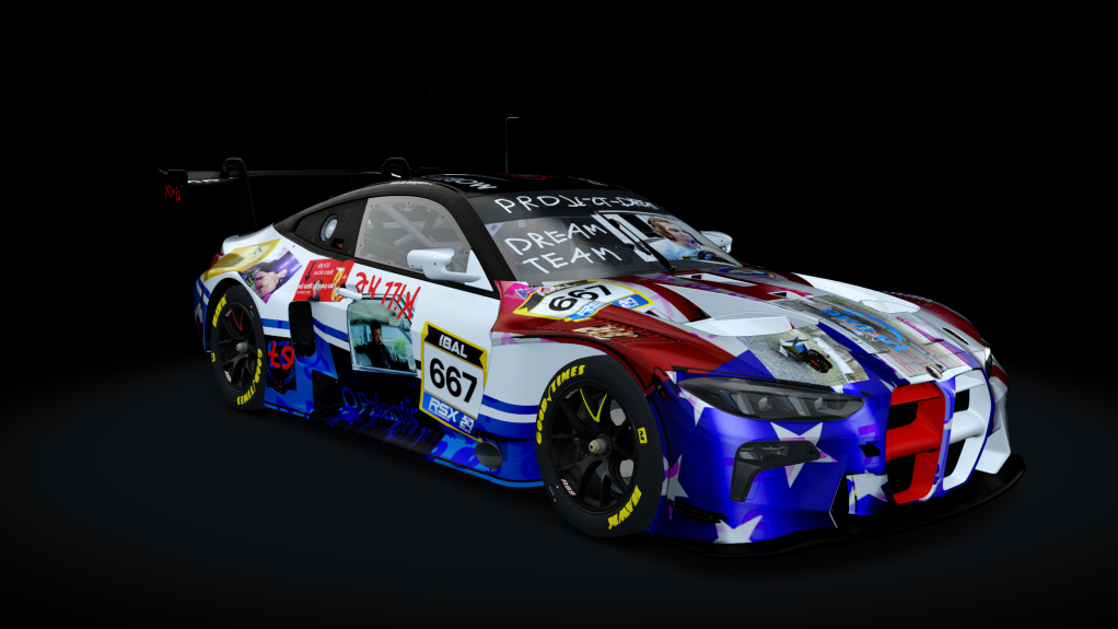 GT-M Bayer i6 Evo, skin 667_MobileChicane_N24IBAL