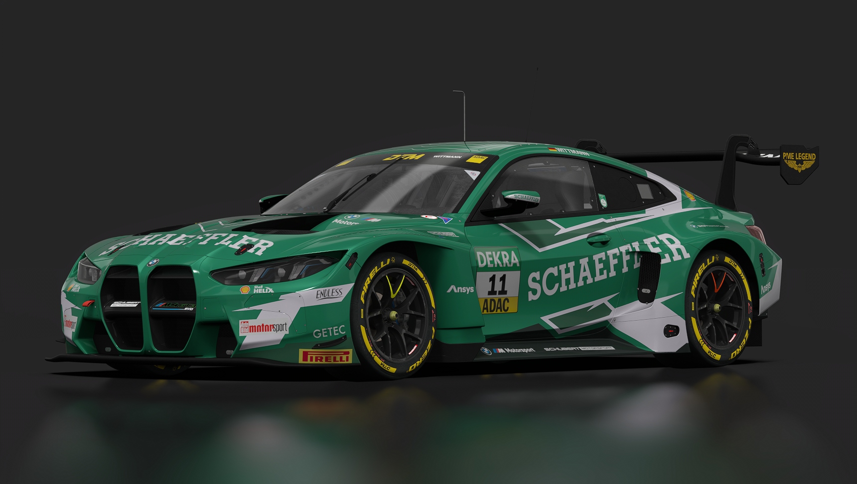 GT-M Bayer i6 Evo, skin DTM_2025_11_Schubert