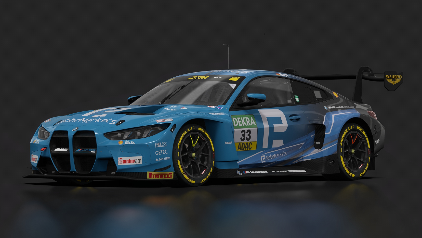 GT-M Bayer i6 Evo, skin DTM_2025_33_Schubert