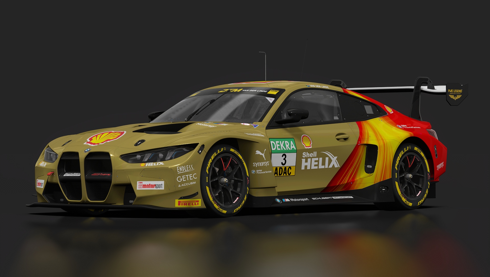 GT-M Bayer i6 Evo, skin DTM_2026_3_Schubert