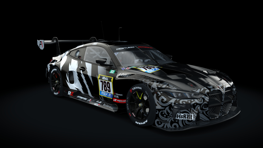 GT-M Bayer i6 Evo, skin FLM_24NURB_789