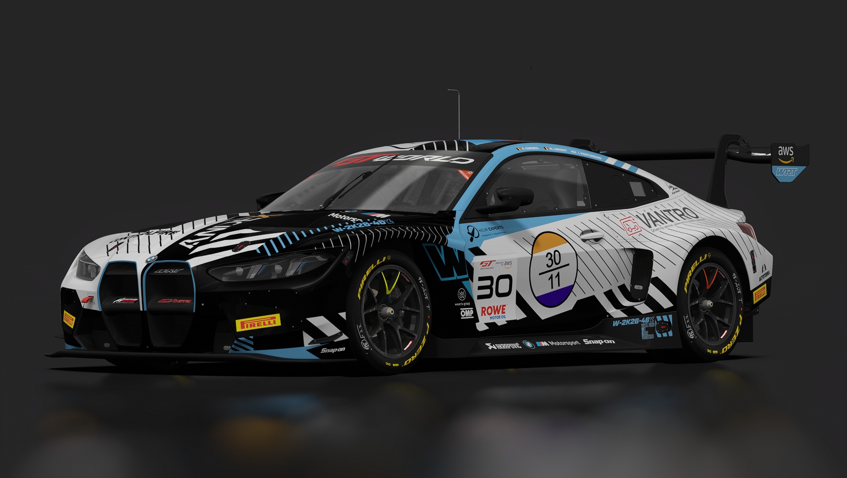 GT-M Bayer i6 Evo, skin GTWCE_2026_30_WRT