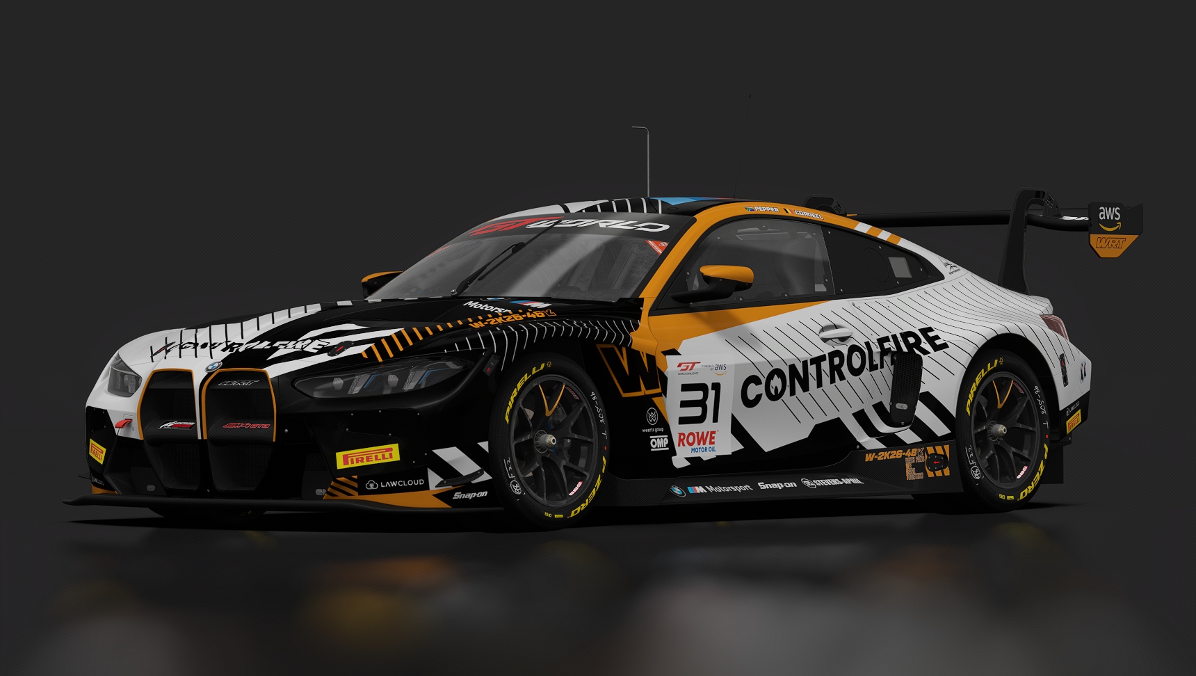GT-M Bayer i6 Evo, skin GTWCE_2026_31_WRT