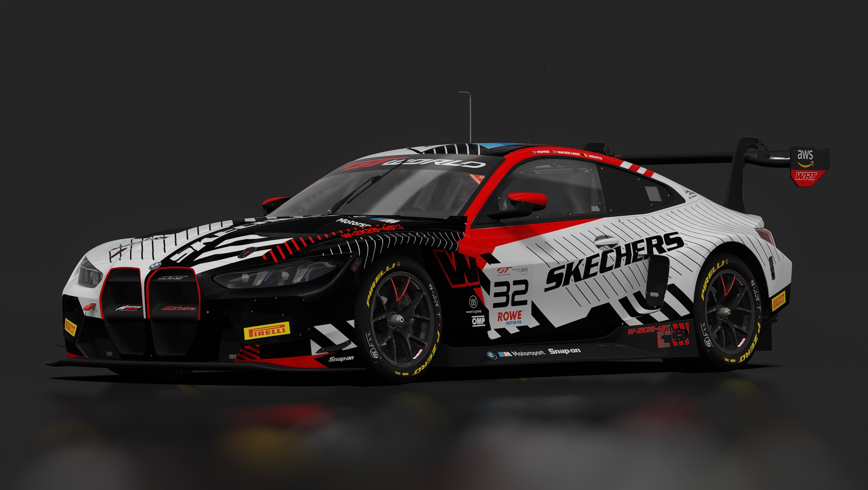 GT-M Bayer i6 Evo, skin GTWCE_2026_32_WRT