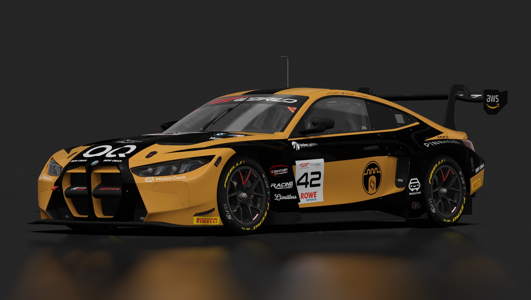 GT-M Bayer i6 Evo, skin GTWCE_2026_42_Century