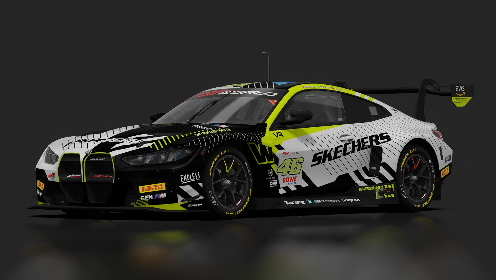 GT-M Bayer i6 Evo, skin GTWCE_2026_46_WRT