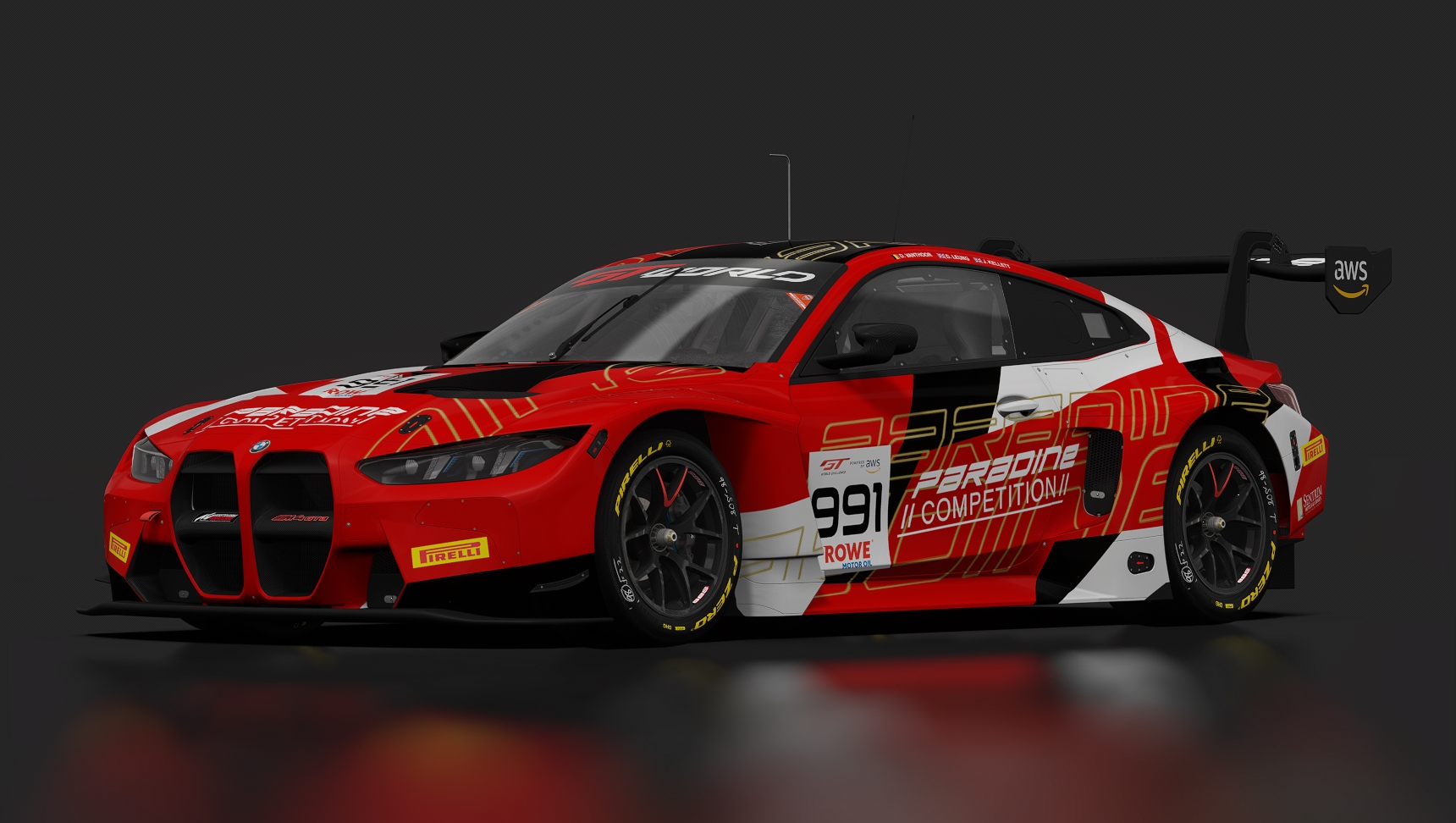 GT-M Bayer i6 Evo, skin GTWCE_2026_991_Paradine