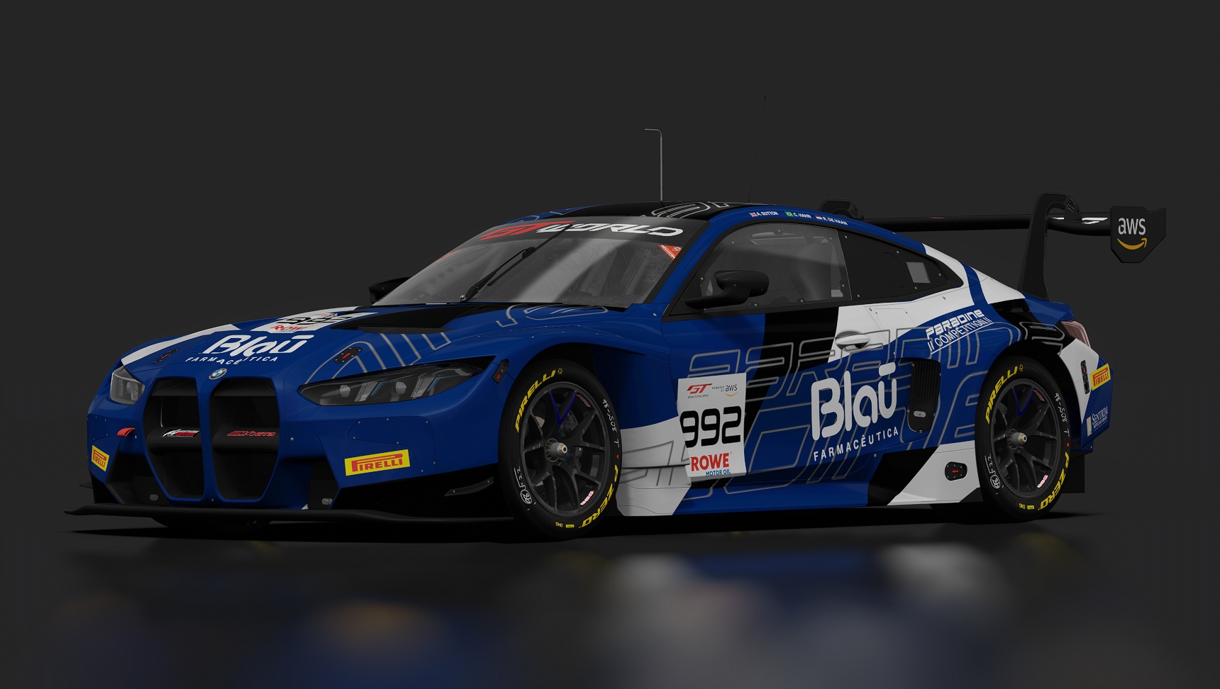 GT-M Bayer i6 Evo, skin GTWCE_2026_992_Paradine