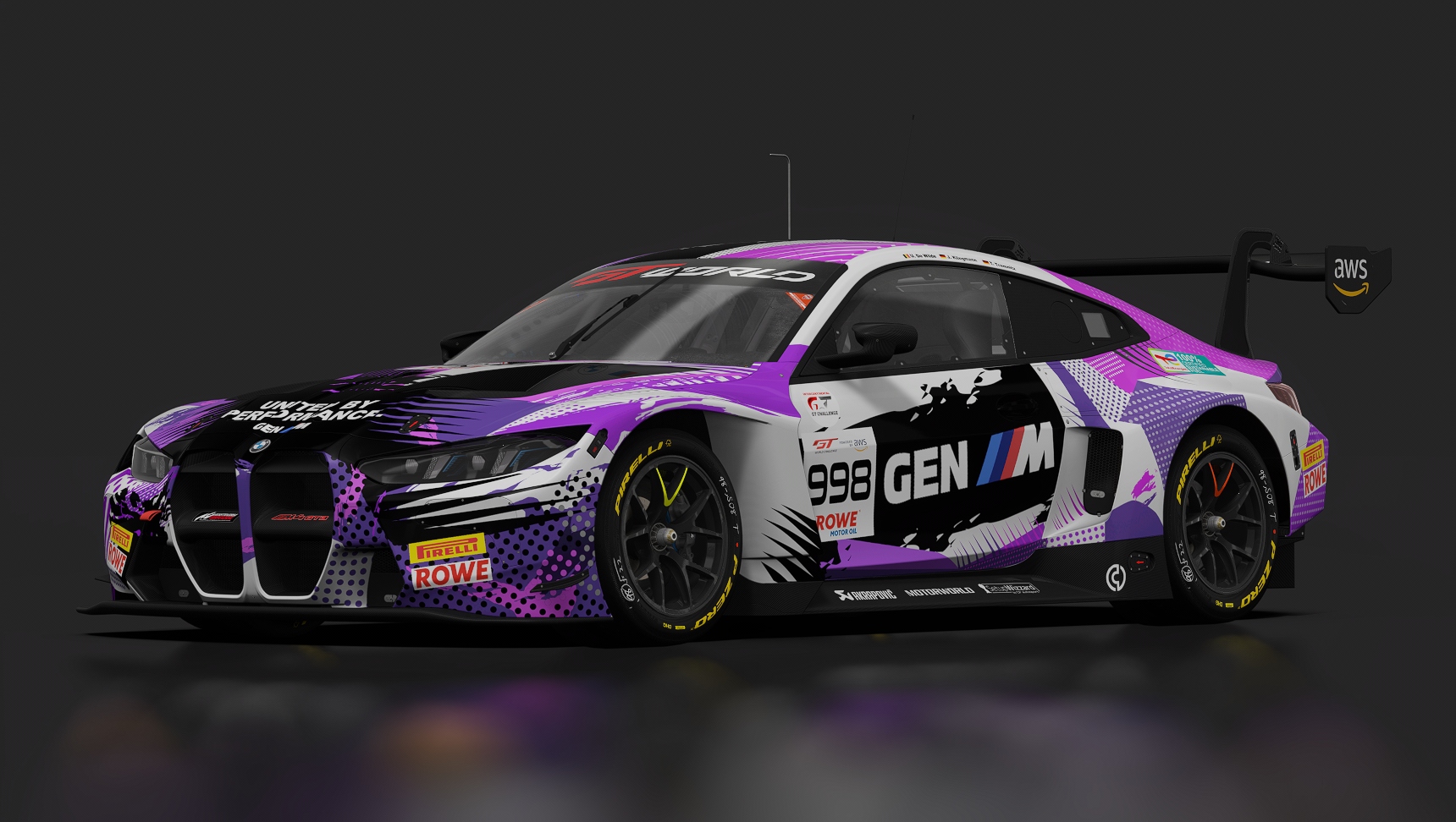GT-M Bayer i6 Evo, skin GTWCE_2026_998_ROWE_Racing