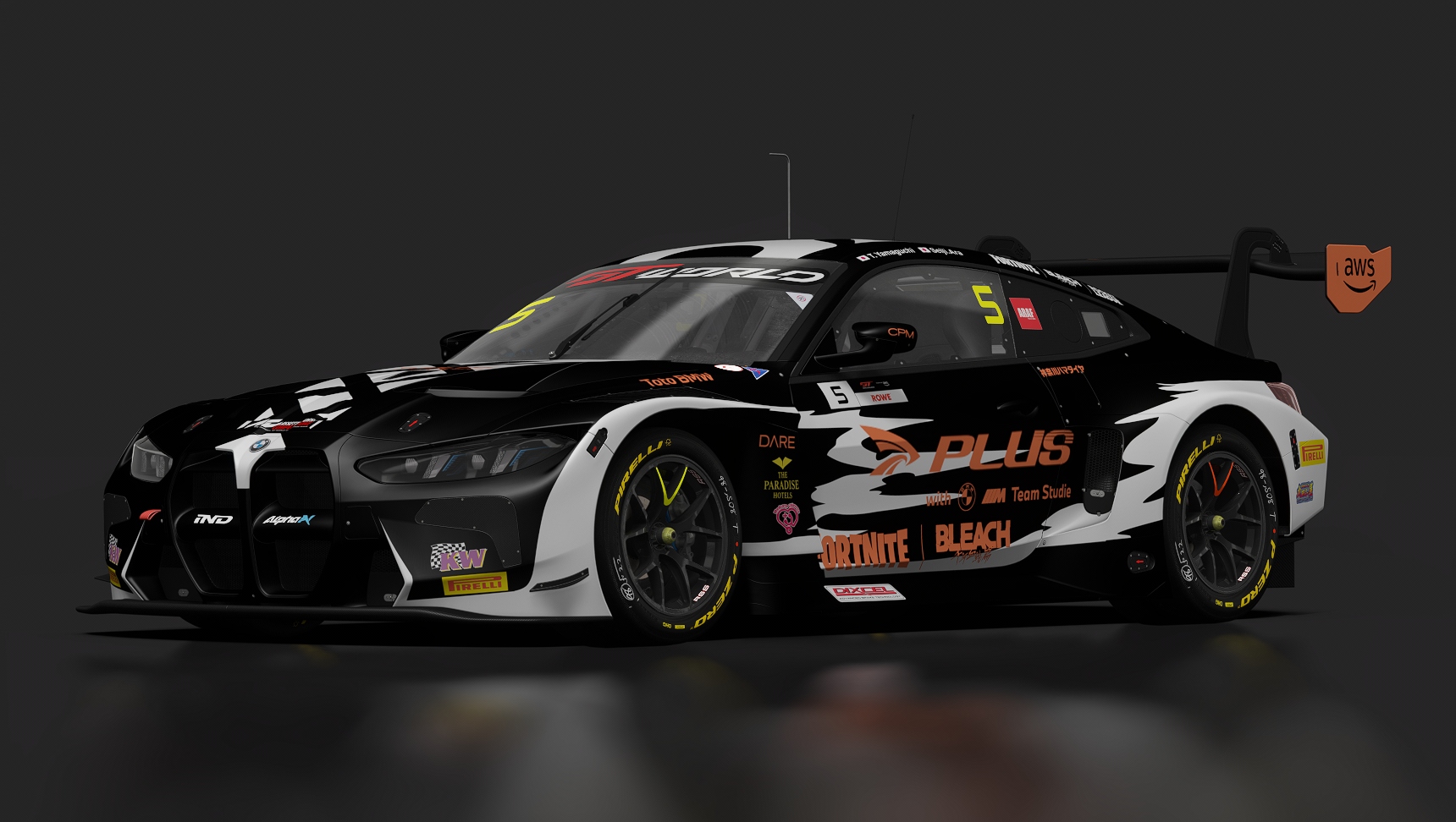 GT-M Bayer i6 Evo, skin GTWC_ASIA_2026_5_Studie