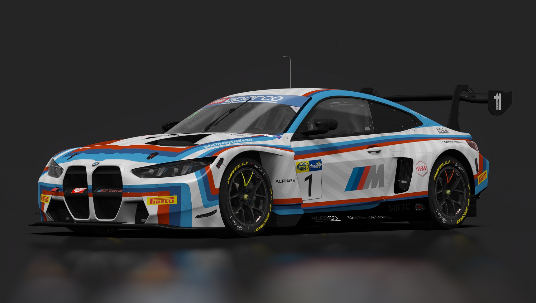 GT-M Bayer i6 Evo, skin ITA_2025_1_Ceccato_Racing