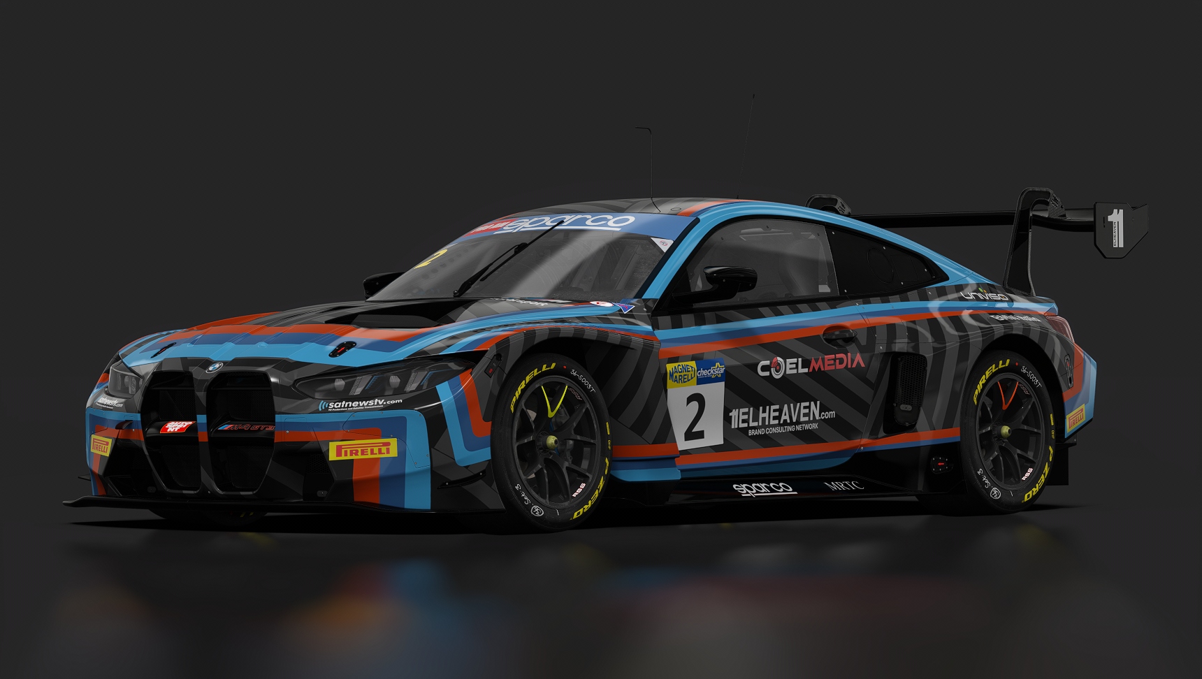GT-M Bayer i6 Evo, skin ITA_2025_2_Ceccato_Racing