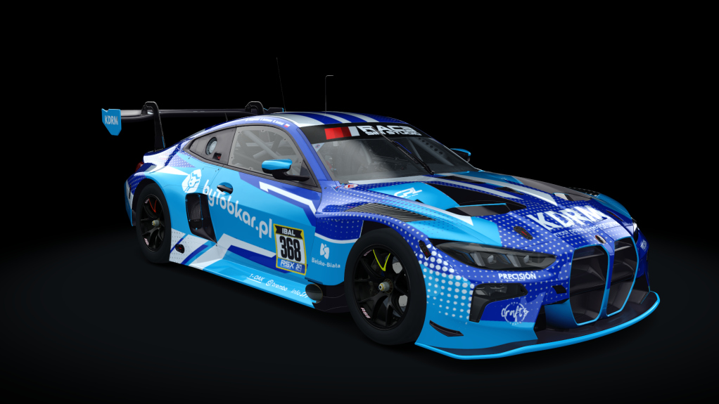 GT-M Bayer i6 Evo, skin KDRM