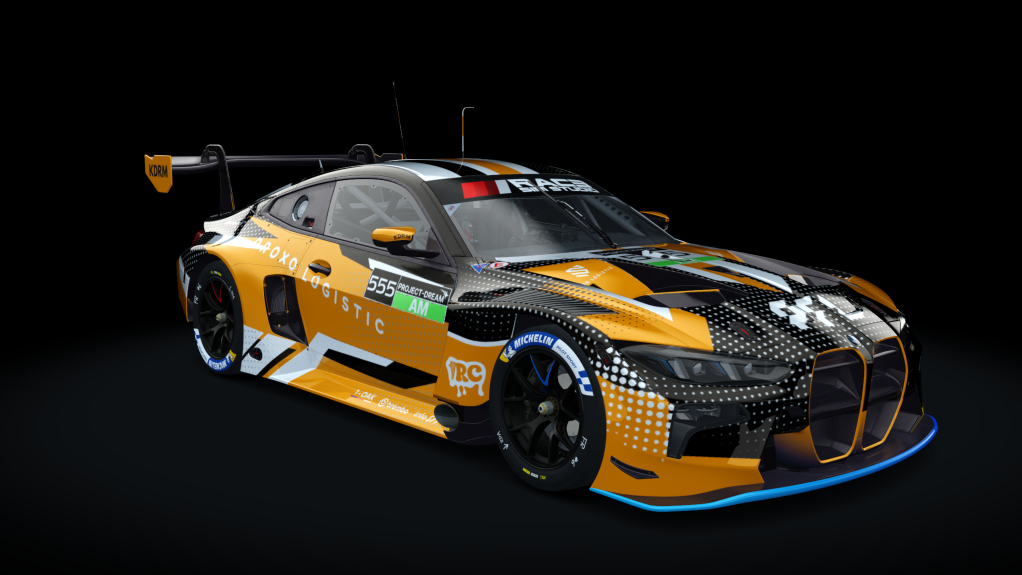 GT-M Bayer i6 Evo, skin MadaPFL_#555_GT3