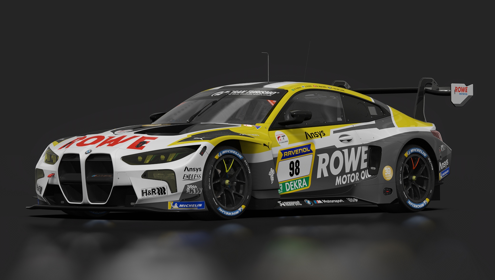 GT-M Bayer i6 Evo, skin N24_2025_98_Rowe_Racing