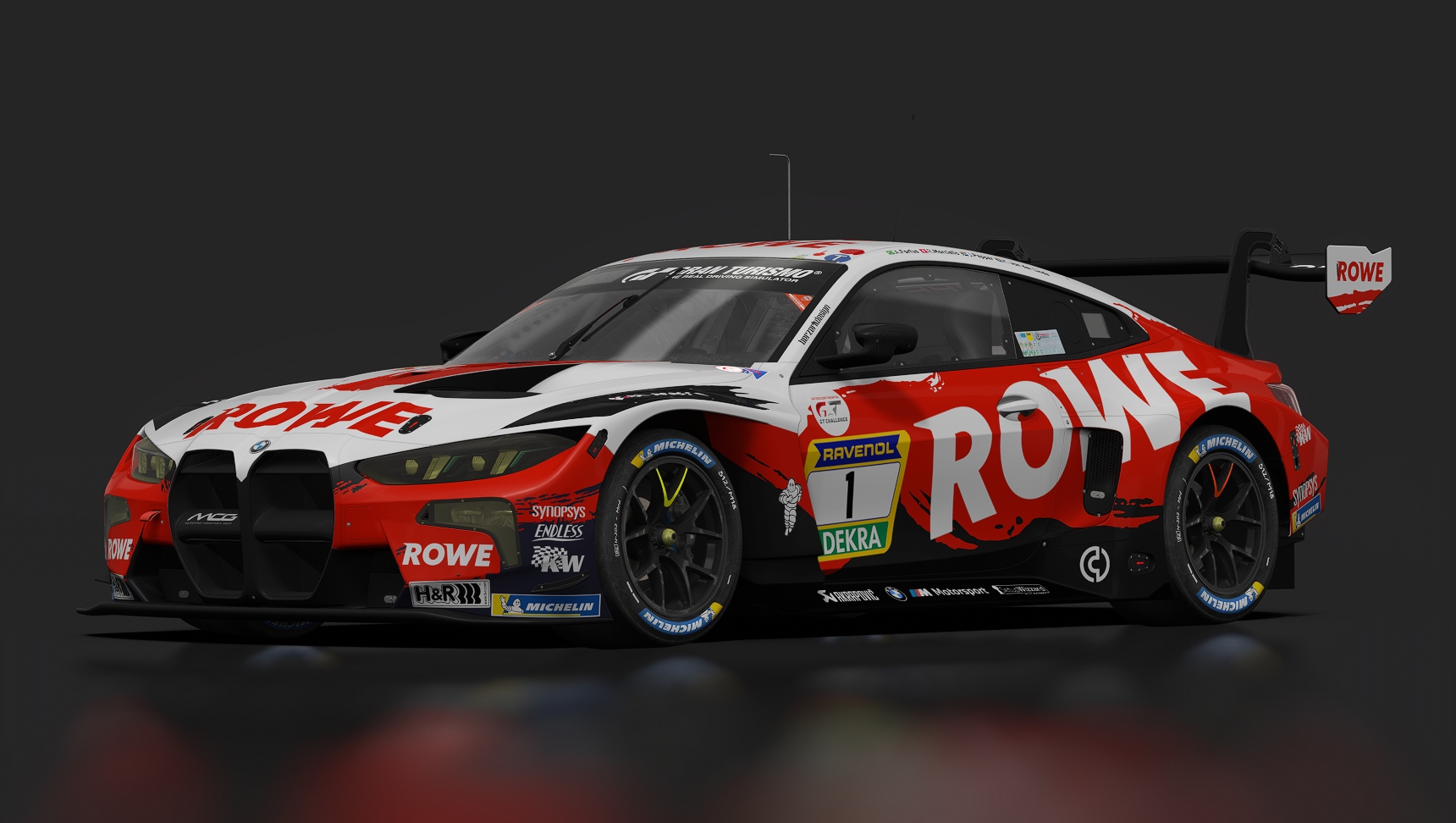 GT-M Bayer i6 Evo, skin N24_2026_1_ROWE_Racing