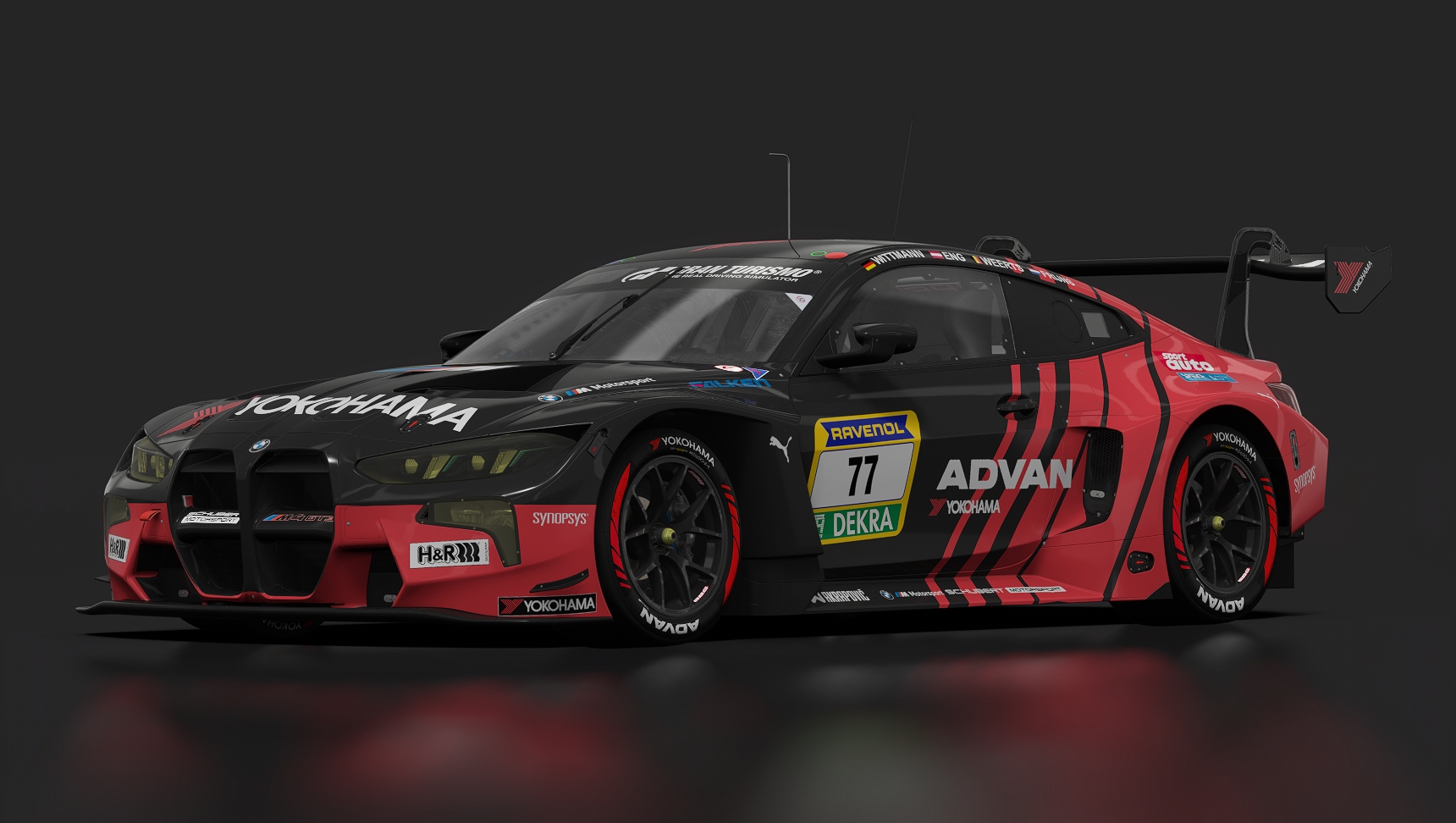 GT-M Bayer i6 Evo, skin N24_2026_77_Schubert_Motorsport