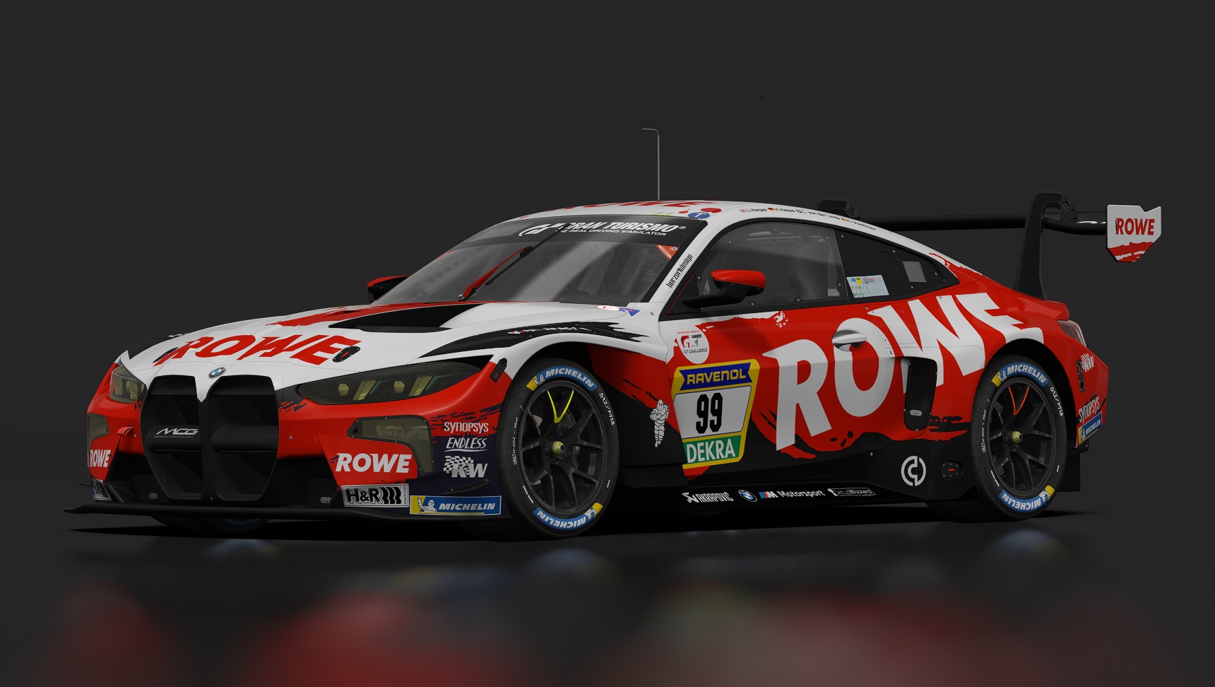 GT-M Bayer i6 Evo, skin N24_2026_99_ROWE_Racing