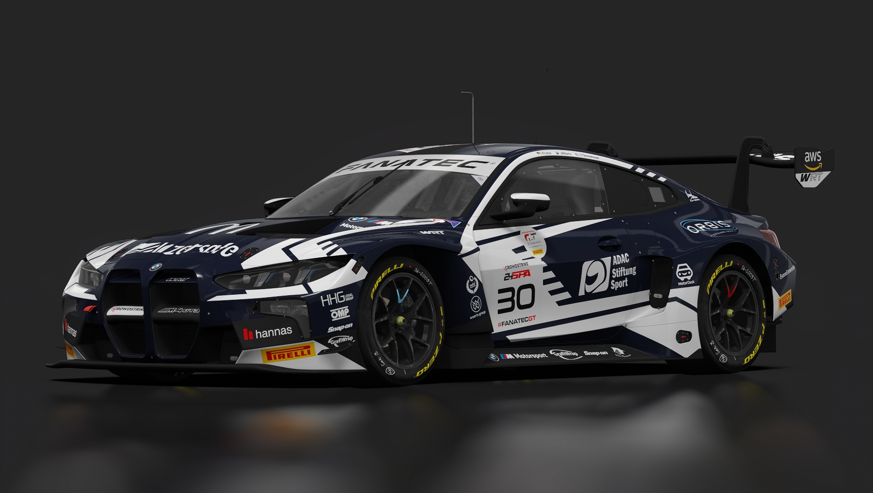 GT-M Bayer i6 Evo, skin SPA24_2023_30_WRT